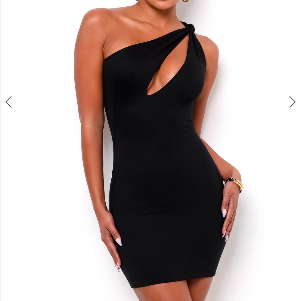 Black Mini Dress